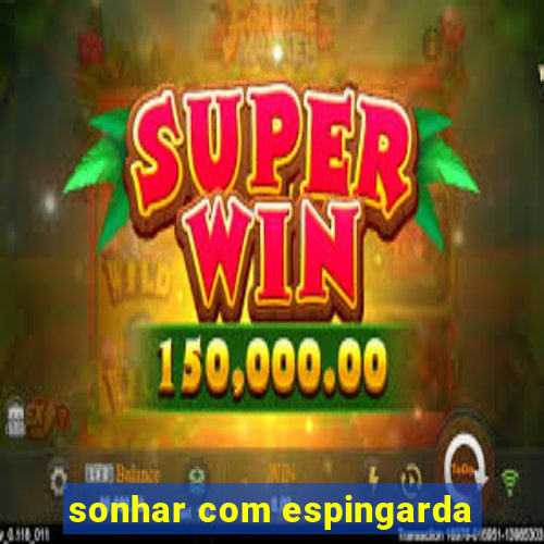 sonhar com espingarda