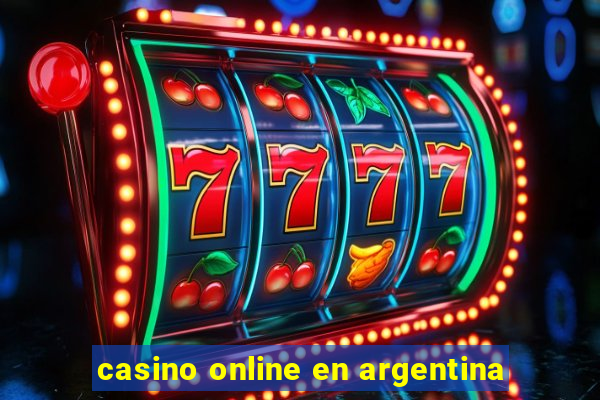 casino online en argentina