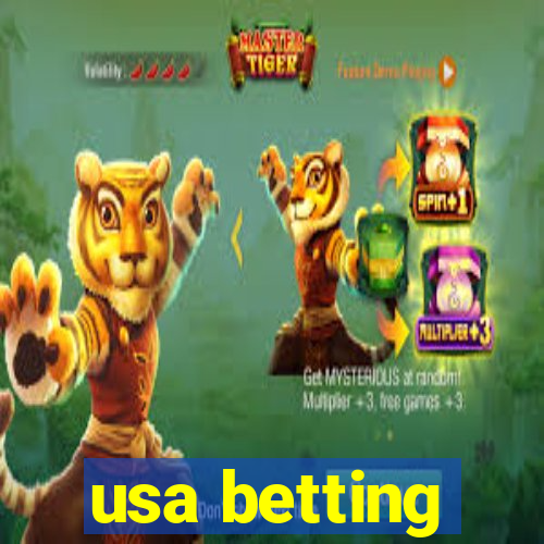 usa betting