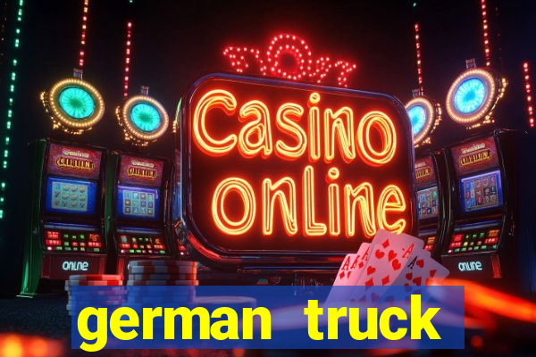 german truck simulator jogar online