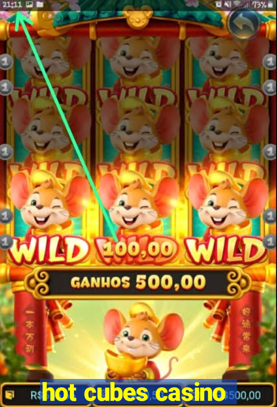 hot cubes casino