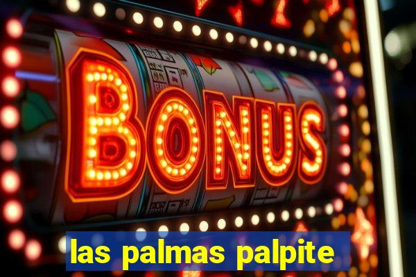 las palmas palpite