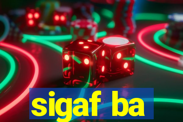 sigaf ba