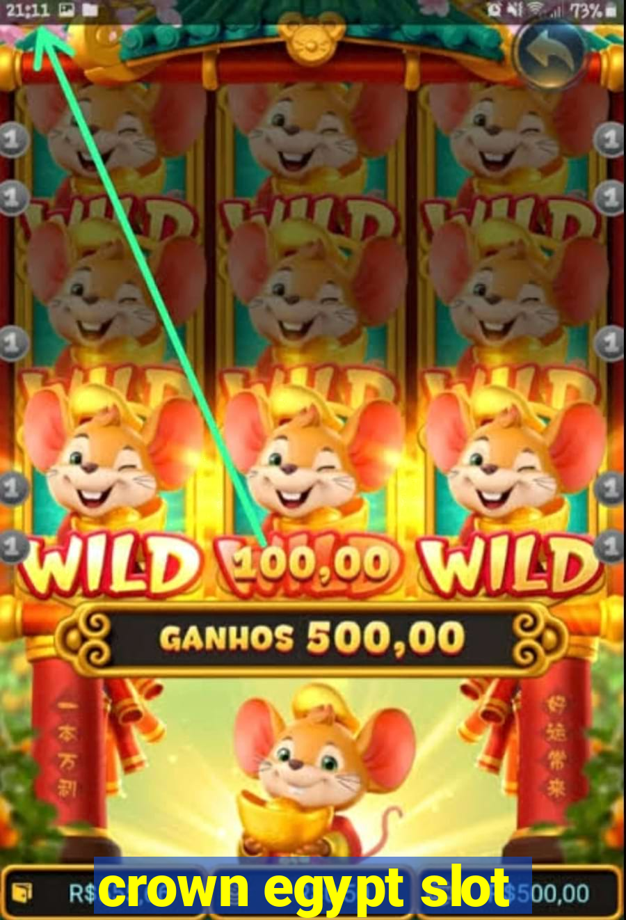 crown egypt slot