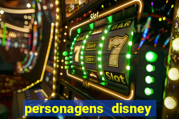 personagens disney de a a z