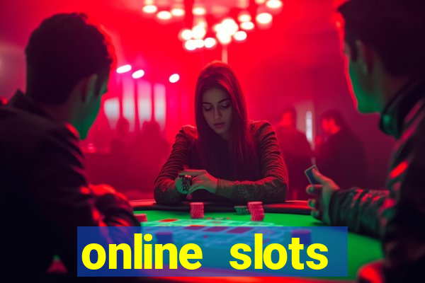 online slots machines real money