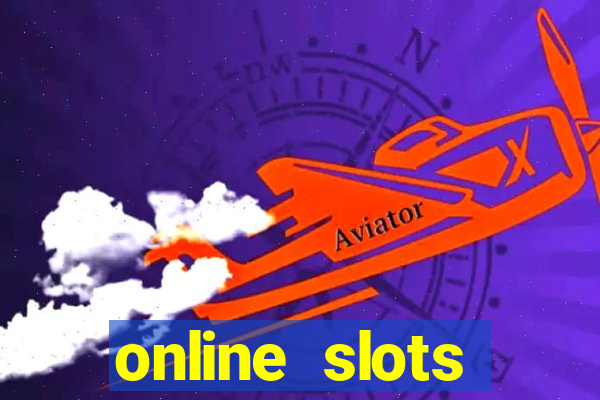 online slots machines real money