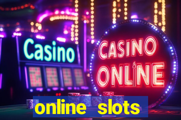 online slots machines real money