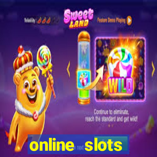 online slots machines real money