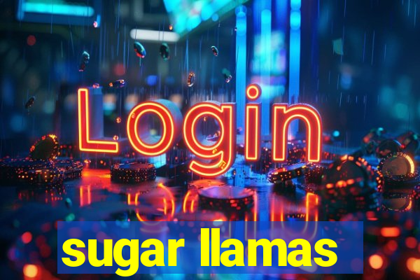 sugar llamas