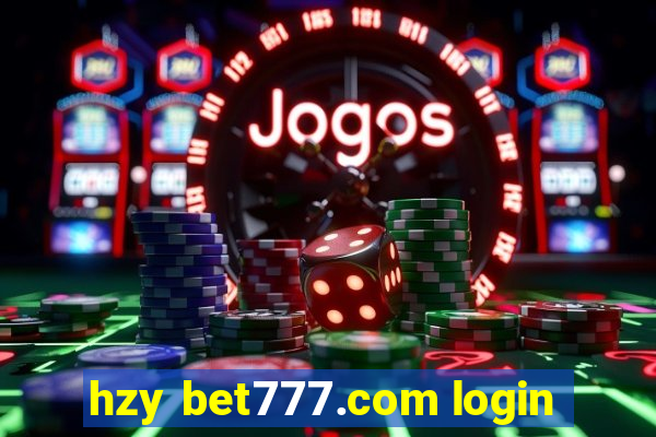 hzy bet777.com login