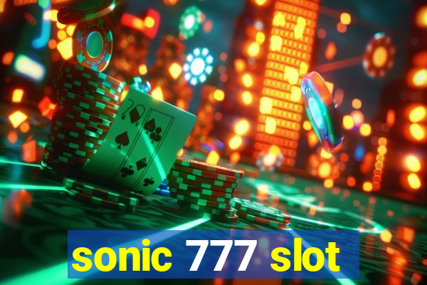 sonic 777 slot