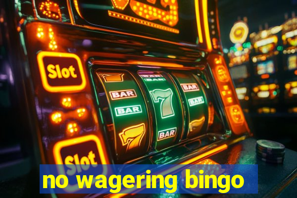 no wagering bingo