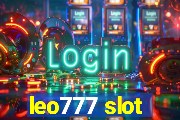 leo777 slot