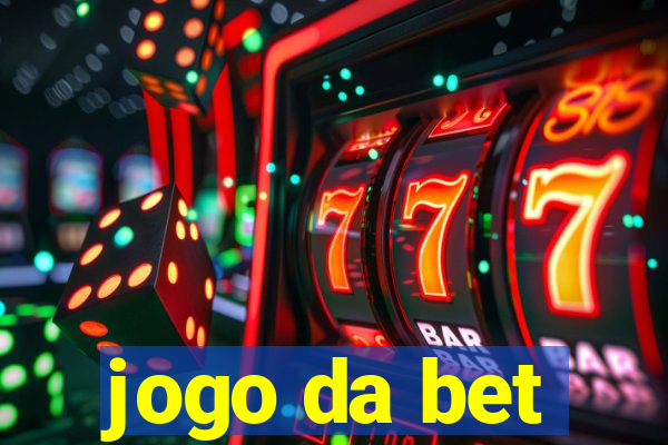 jogo da bet