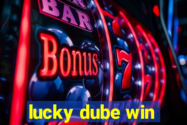 lucky dube win