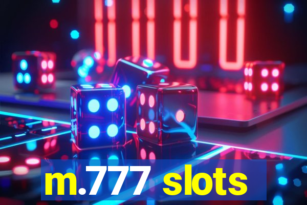 m.777 slots