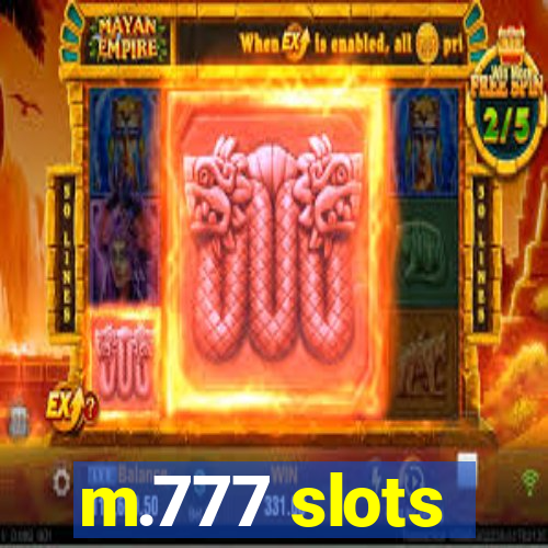 m.777 slots