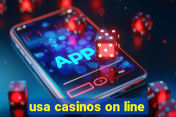 usa casinos on line