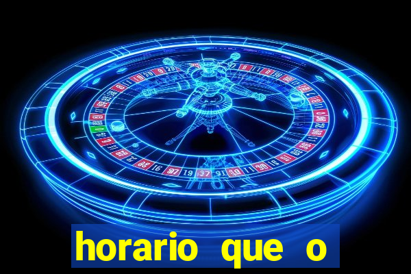 horario que o dragon fortune paga