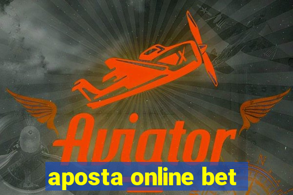 aposta online bet