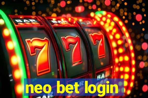 neo bet login