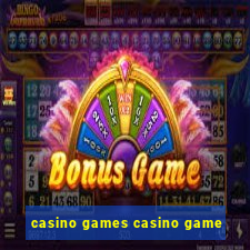 casino games casino game