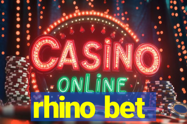 rhino bet