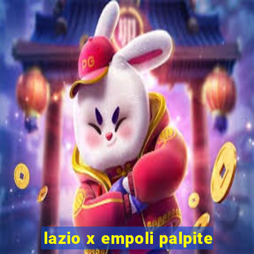 lazio x empoli palpite