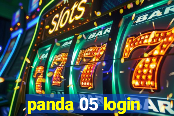 panda 05 login