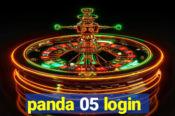 panda 05 login