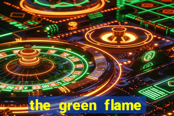 the green flame jurassic park