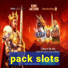 pack slots