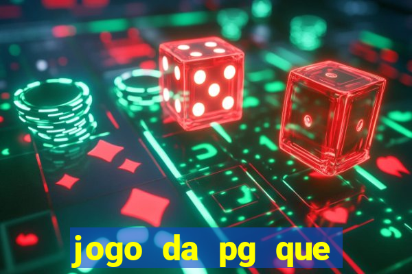 jogo da pg que mais paga