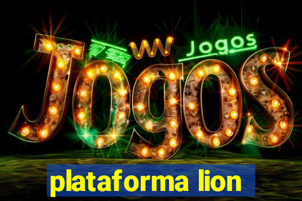 plataforma lion