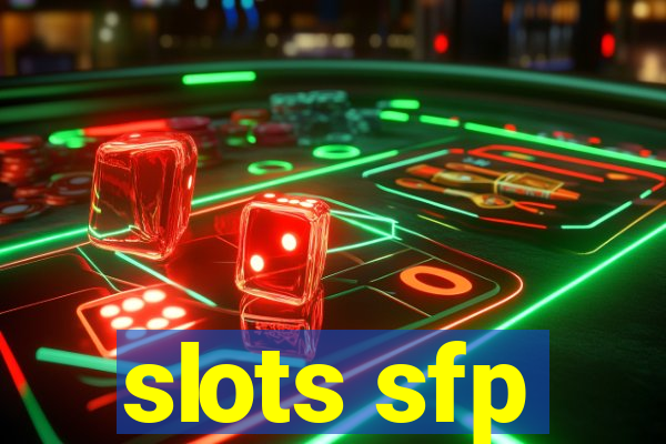 slots sfp