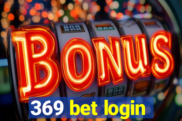 369 bet login