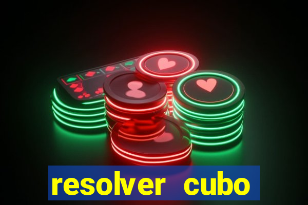 resolver cubo mágico online