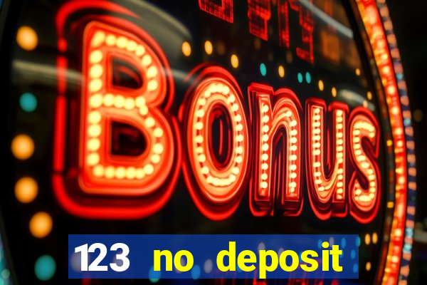 123 no deposit bonuses casino