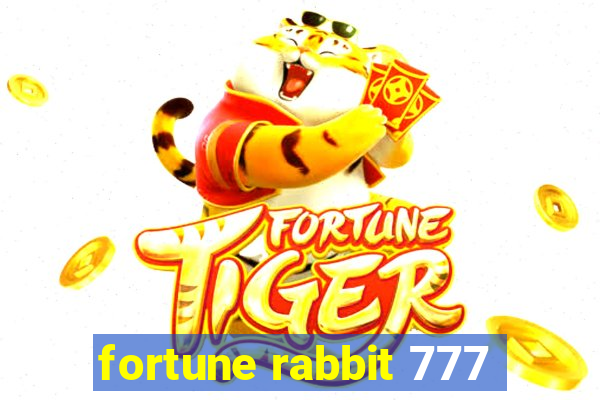 fortune rabbit 777