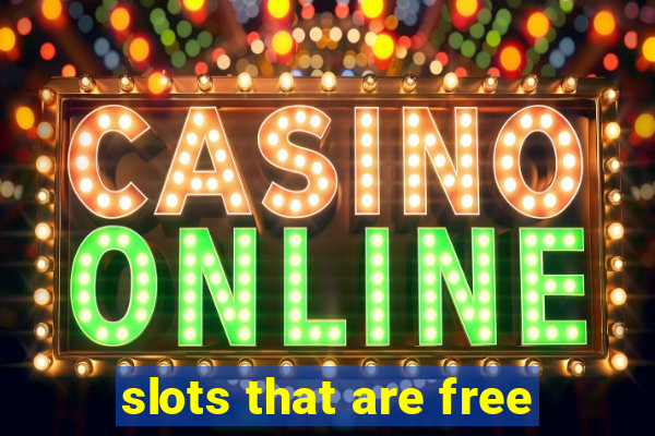 slots that are free