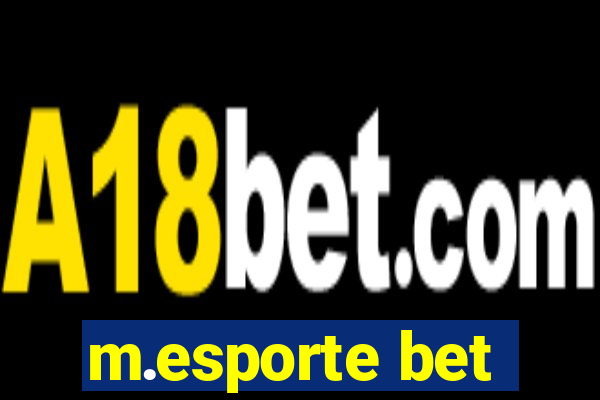 m.esporte bet