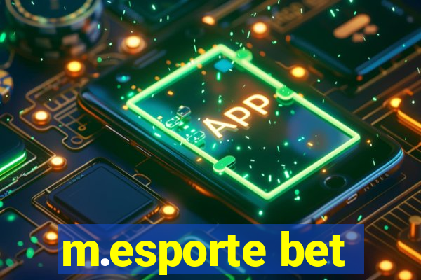 m.esporte bet