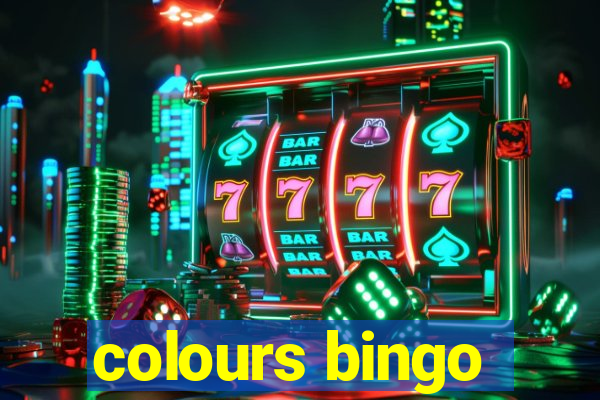 colours bingo