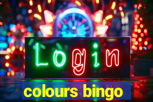 colours bingo