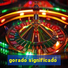 gorado significado