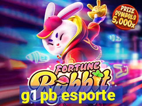 g1 pb esporte