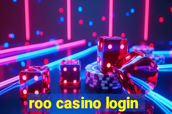 roo casino login