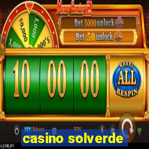 casino solverde