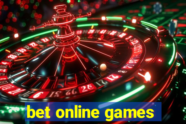 bet online games